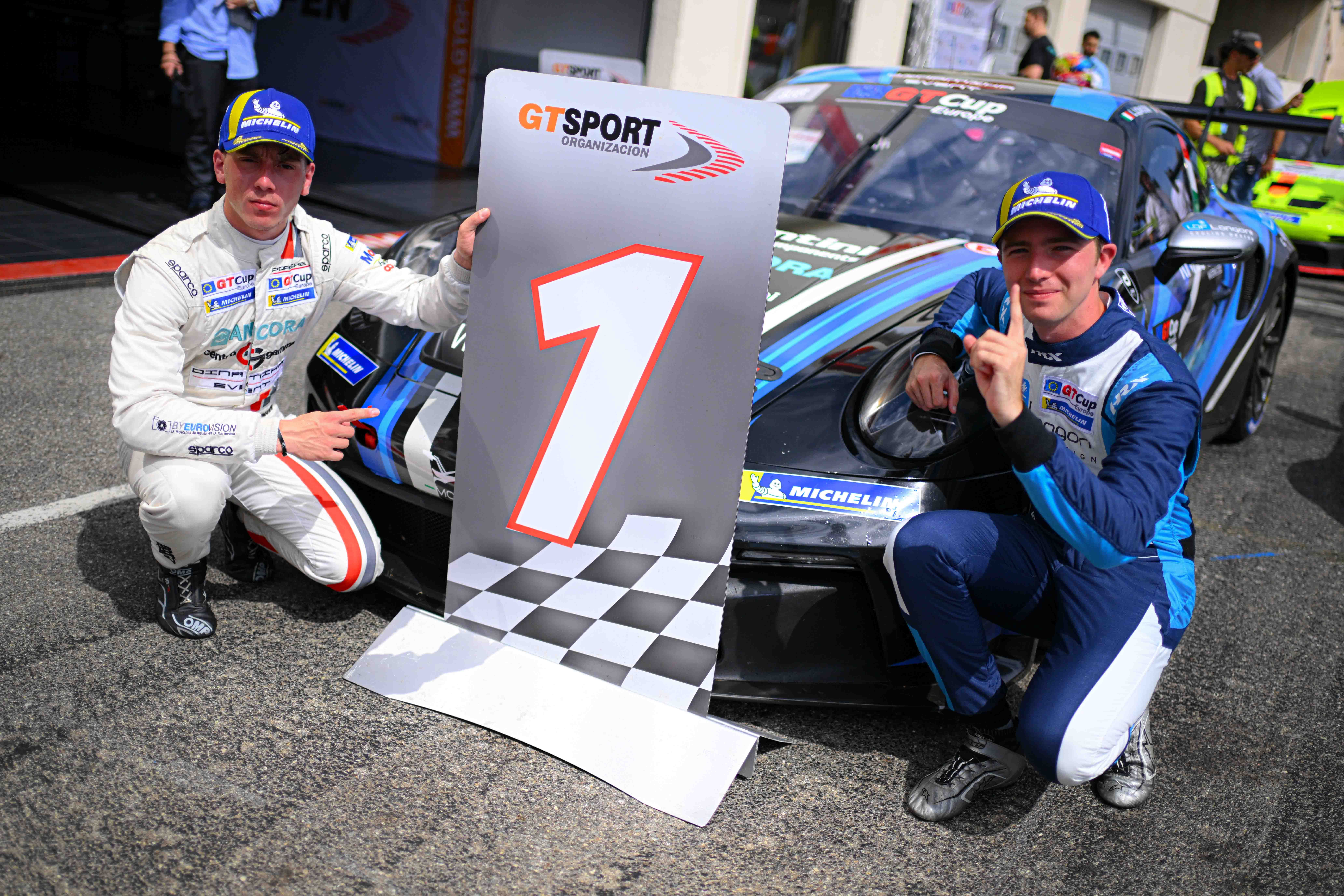 Longoni-Armanni (ZRS Motorsport) take second win of the year